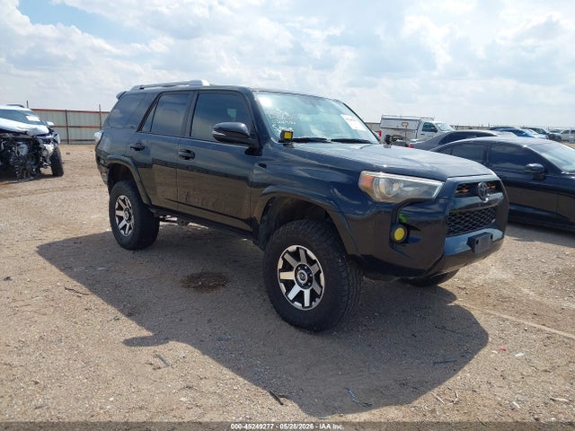 Toyota 4runner Sr5 Premium 2017 JTEBU5JR0H5407687 main image