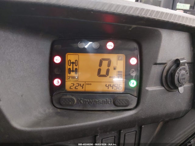 Kawasaki Krf800 F 2020 JKBRTCF12LB505939 Image 7