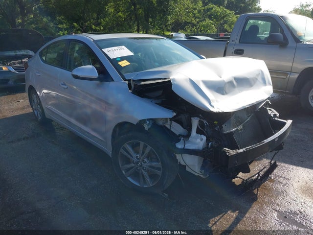 Продажа на аукционе авто 2017 Hyundai Elantra Value Edition, vin: KMHD84LF3HU241343, номер лота: 45249291