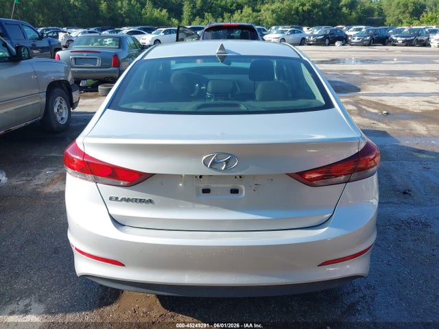 Aukcja sprzedaży 2017 Hyundai Elantra Value Edition, vin: KMHD84LF3HU241343, numer aukcji: 45249291