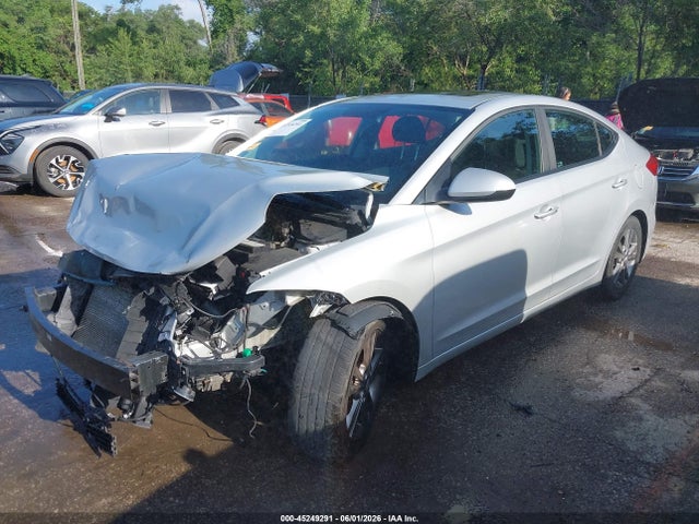 Auction sale of the 2017 Hyundai Elantra Value Edition, vin: KMHD84LF3HU241343, lot number: 45249291
