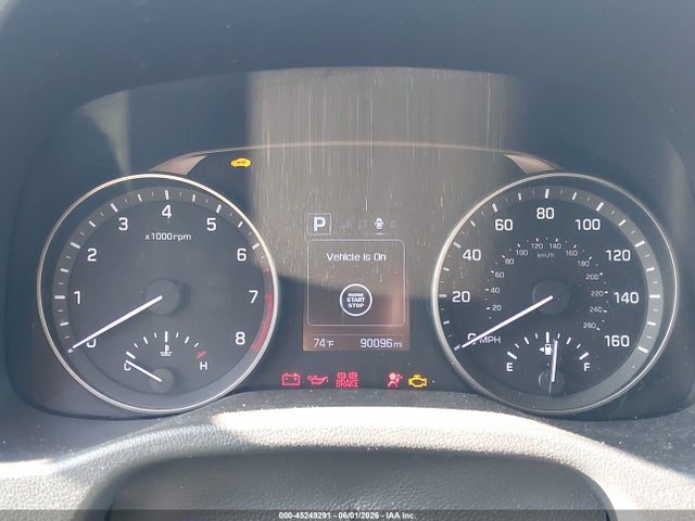 45249291 :رقم المزاد ، KMHD84LF3HU241343 vin ، 2017 Hyundai Elantra Value Edition مزاد بيع
