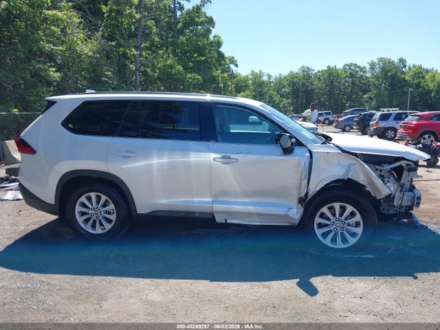 Продажа на аукционе авто 2024 Toyota Grand Highlander Xle, vin: 5TDAAAB54RS059093, номер лота: 45249297