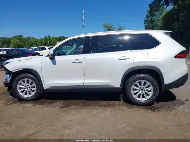 Продажа на аукционе авто 2024 Toyota Grand Highlander Xle, vin: 5TDAAAB54RS059093, номер лота: 45249297