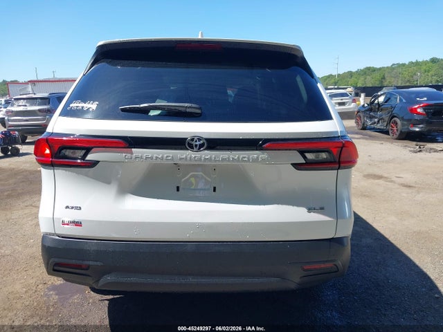 Продажа на аукционе авто 2024 Toyota Grand Highlander Xle, vin: 5TDAAAB54RS059093, номер лота: 45249297