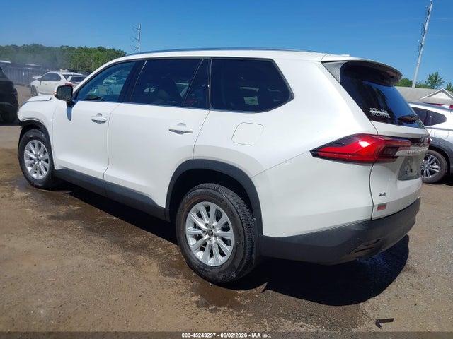Продажа на аукционе авто 2024 Toyota Grand Highlander Xle, vin: 5TDAAAB54RS059093, номер лота: 45249297