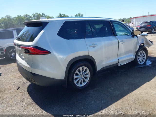 Продажа на аукционе авто 2024 Toyota Grand Highlander Xle, vin: 5TDAAAB54RS059093, номер лота: 45249297