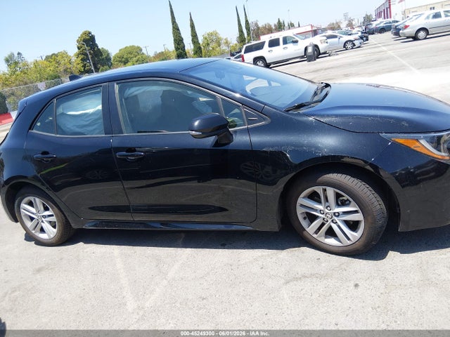 2022 Toyota Corolla Se მანქანა იყიდება აუქციონზე, vin: JTND4MBE8N3177046, აუქციონის ნომერი: 45249300