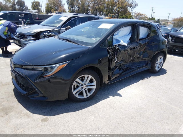 2022 Toyota Corolla Se მანქანა იყიდება აუქციონზე, vin: JTND4MBE8N3177046, აუქციონის ნომერი: 45249300