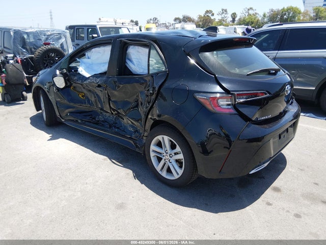 2022 Toyota Corolla Se მანქანა იყიდება აუქციონზე, vin: JTND4MBE8N3177046, აუქციონის ნომერი: 45249300