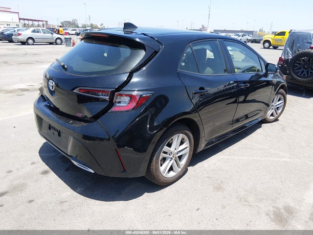 2022 Toyota Corolla Se მანქანა იყიდება აუქციონზე, vin: JTND4MBE8N3177046, აუქციონის ნომერი: 45249300