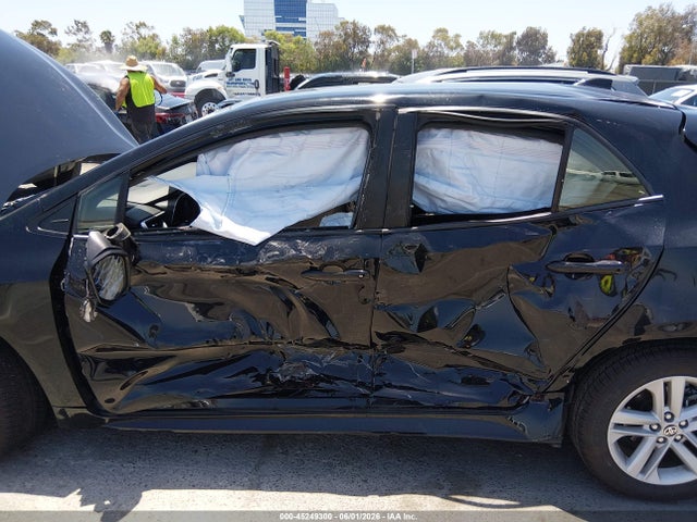 2022 Toyota Corolla Se მანქანა იყიდება აუქციონზე, vin: JTND4MBE8N3177046, აუქციონის ნომერი: 45249300