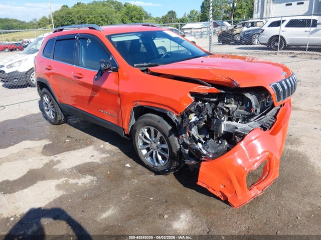 Продажа на аукционе авто 2021 Jeep Cherokee Latitude Lux 4x4, vin: 1C4PJMMX6MD194185, номер лота: 45249305