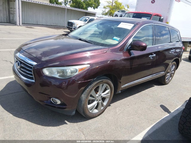 Aukcja sprzedaży 2013 Infiniti Jx35, vin: 5N1AL0MM1DC318069, numer aukcji: 45249308