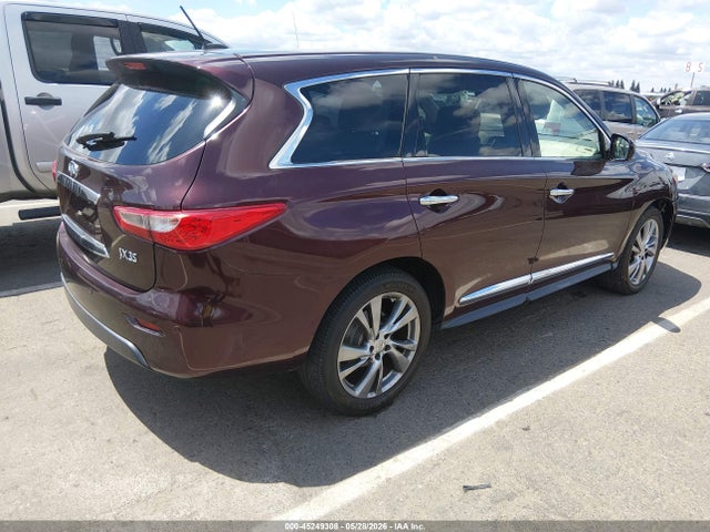 Aukcja sprzedaży 2013 Infiniti Jx35, vin: 5N1AL0MM1DC318069, numer aukcji: 45249308
