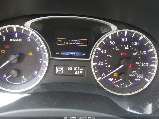 Aukcja sprzedaży 2013 Infiniti Jx35, vin: 5N1AL0MM1DC318069, numer aukcji: 45249308