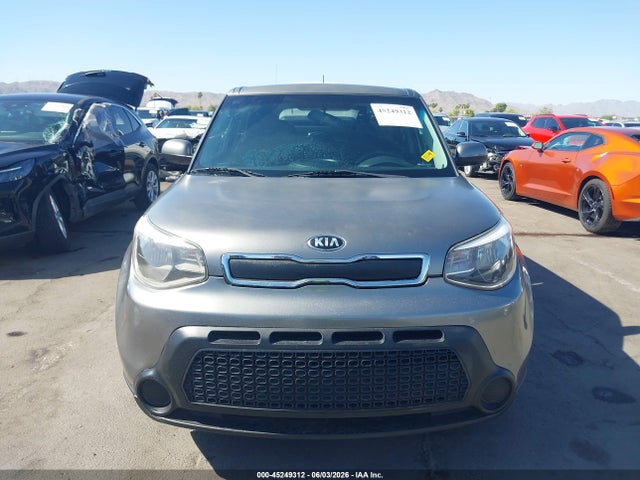 Aukcja sprzedaży 2016 Kia Soul, vin: KNDJN2A27G7375161, numer aukcji: 45249312