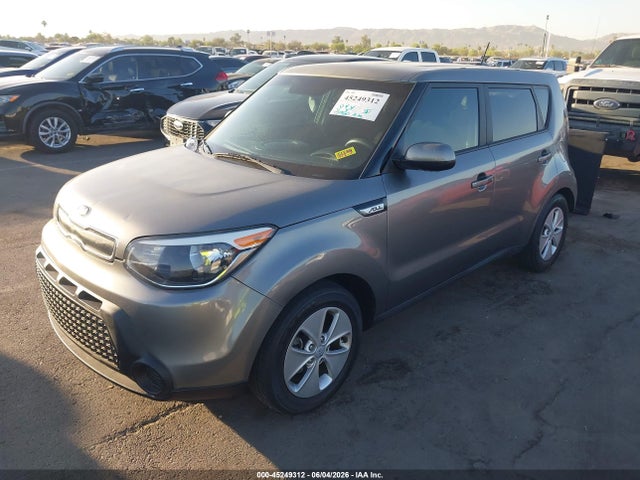 Aukcja sprzedaży 2016 Kia Soul, vin: KNDJN2A27G7375161, numer aukcji: 45249312