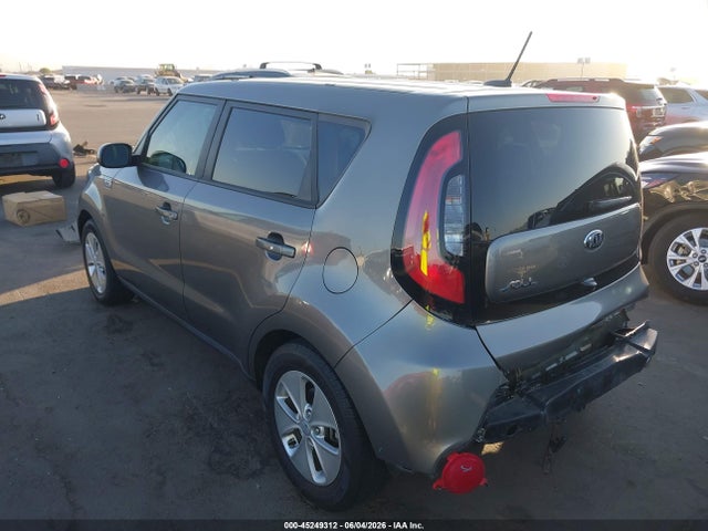 Aukcja sprzedaży 2016 Kia Soul, vin: KNDJN2A27G7375161, numer aukcji: 45249312