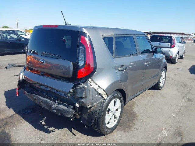 Aukcja sprzedaży 2016 Kia Soul, vin: KNDJN2A27G7375161, numer aukcji: 45249312