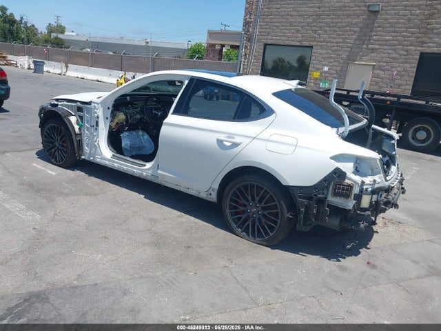 2022 Genesis G70 3.3t Rwd Launch Edition მანქანა იყიდება აუქციონზე, vin: KMTG14TE2NU082213, აუქციონის ნომერი: 45249313