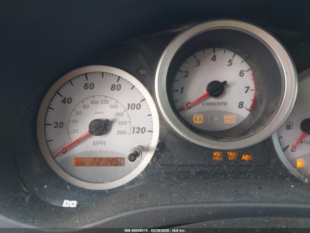 Aukcja sprzedaży 2005 Toyota Rav4, vin: JTEGD20V450049361, numer aukcji: 45249315
