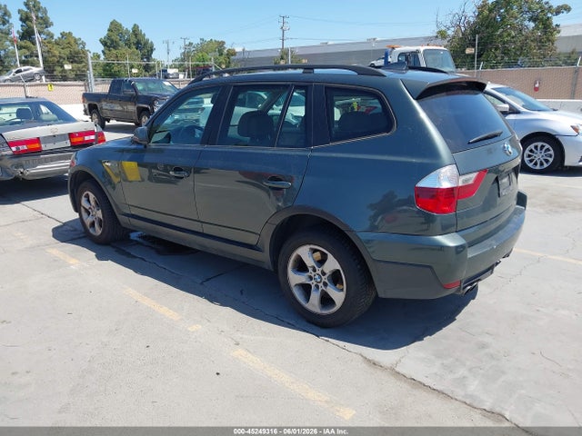 2008 Bmw X3 3.0si მანქანა იყიდება აუქციონზე, vin: WBXPC934X8WJ22501, აუქციონის ნომერი: 45249316