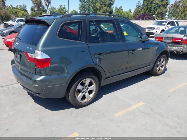 2008 Bmw X3 3.0si მანქანა იყიდება აუქციონზე, vin: WBXPC934X8WJ22501, აუქციონის ნომერი: 45249316
