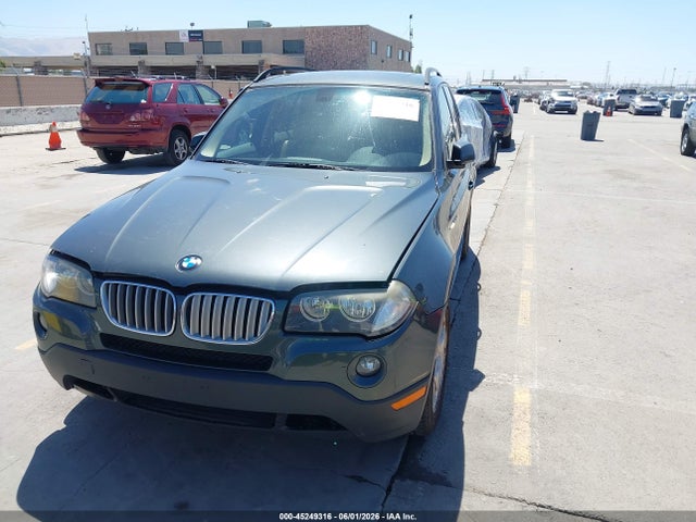 2008 Bmw X3 3.0si მანქანა იყიდება აუქციონზე, vin: WBXPC934X8WJ22501, აუქციონის ნომერი: 45249316