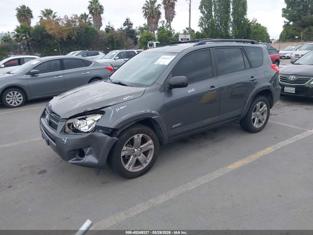 2010 Toyota Rav4 Sport მანქანა იყიდება აუქციონზე, vin: JTMWF4DV7A5017162, აუქციონის ნომერი: 45249327
