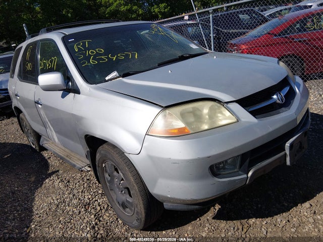 2002 Acura Mdx მანქანა იყიდება აუქციონზე, vin: 2HNYD18252H536776, აუქციონის ნომერი: 45249330