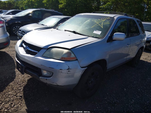 2002 Acura Mdx მანქანა იყიდება აუქციონზე, vin: 2HNYD18252H536776, აუქციონის ნომერი: 45249330