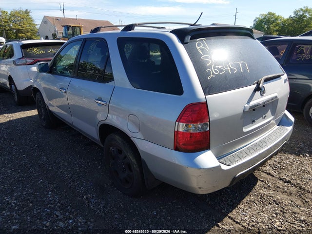 2002 Acura Mdx მანქანა იყიდება აუქციონზე, vin: 2HNYD18252H536776, აუქციონის ნომერი: 45249330