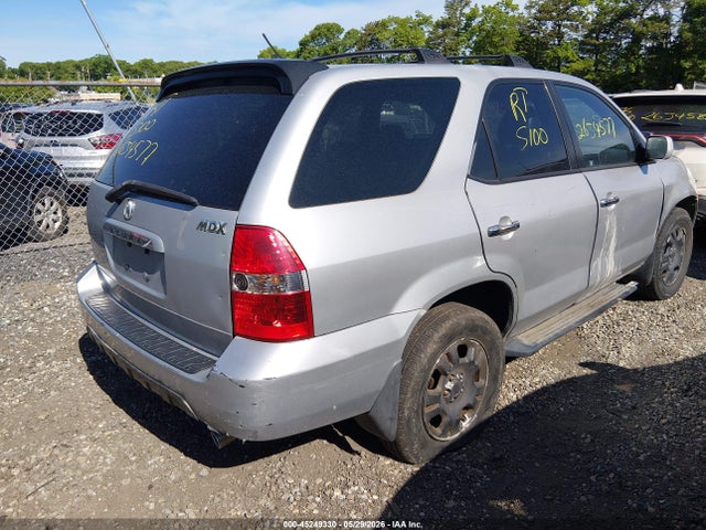 2002 Acura Mdx მანქანა იყიდება აუქციონზე, vin: 2HNYD18252H536776, აუქციონის ნომერი: 45249330