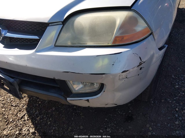 2002 Acura Mdx მანქანა იყიდება აუქციონზე, vin: 2HNYD18252H536776, აუქციონის ნომერი: 45249330