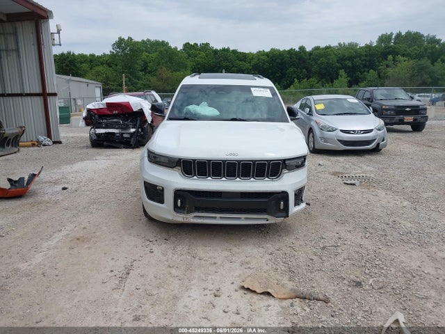 Продаж на аукціоні авто 2021 Jeep Grand Cherokee L Overland 4x4, vin: 1C4RJKDG1M8129640, номер лоту: 45249336