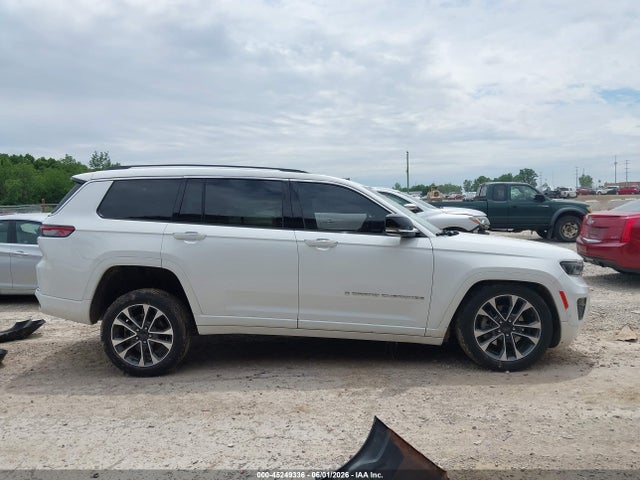 Продаж на аукціоні авто 2021 Jeep Grand Cherokee L Overland 4x4, vin: 1C4RJKDG1M8129640, номер лоту: 45249336