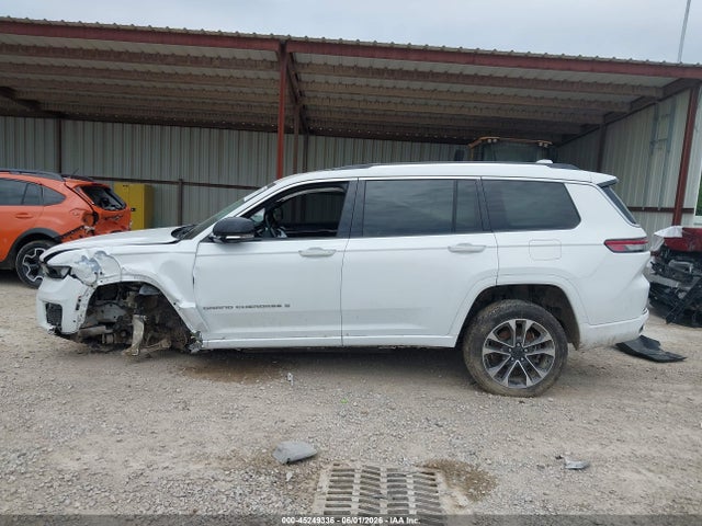 Продаж на аукціоні авто 2021 Jeep Grand Cherokee L Overland 4x4, vin: 1C4RJKDG1M8129640, номер лоту: 45249336
