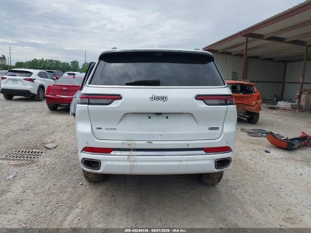 Продаж на аукціоні авто 2021 Jeep Grand Cherokee L Overland 4x4, vin: 1C4RJKDG1M8129640, номер лоту: 45249336
