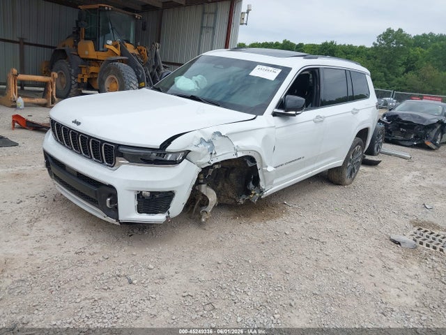 Продаж на аукціоні авто 2021 Jeep Grand Cherokee L Overland 4x4, vin: 1C4RJKDG1M8129640, номер лоту: 45249336