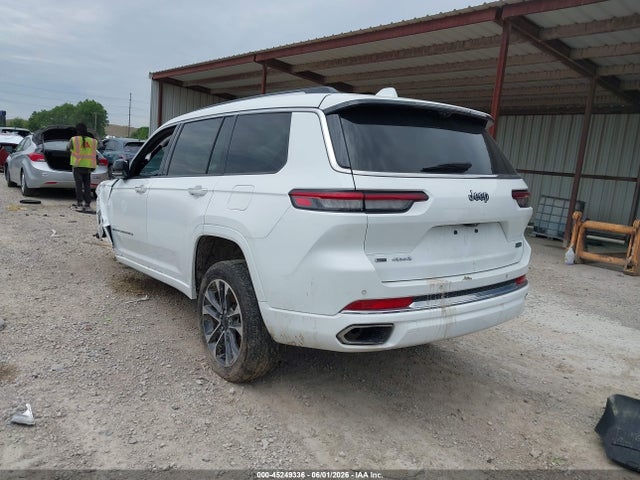 Продаж на аукціоні авто 2021 Jeep Grand Cherokee L Overland 4x4, vin: 1C4RJKDG1M8129640, номер лоту: 45249336