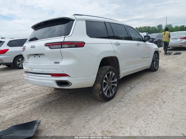 Продаж на аукціоні авто 2021 Jeep Grand Cherokee L Overland 4x4, vin: 1C4RJKDG1M8129640, номер лоту: 45249336