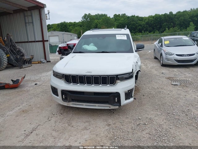 Продаж на аукціоні авто 2021 Jeep Grand Cherokee L Overland 4x4, vin: 1C4RJKDG1M8129640, номер лоту: 45249336