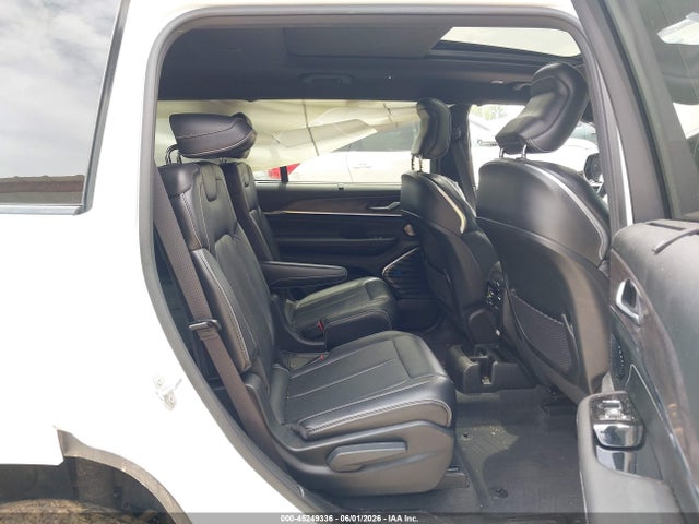 Продаж на аукціоні авто 2021 Jeep Grand Cherokee L Overland 4x4, vin: 1C4RJKDG1M8129640, номер лоту: 45249336