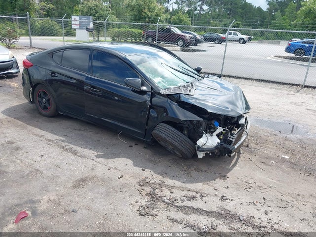 Продажа на аукционе авто 2018 Hyundai Elantra Se, vin: 5NPD74LF2JH341103, номер лота: 45249355