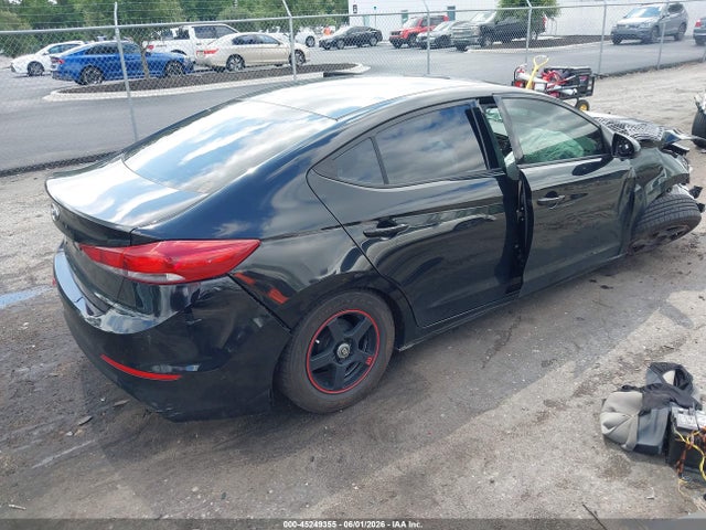 Продаж на аукціоні авто 2018 Hyundai Elantra Se, vin: 5NPD74LF2JH341103, номер лоту: 45249355
