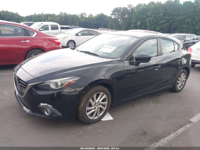 Продаж на аукціоні авто 2014 Mazda Mazda3 S Grand Touring, vin: JM1BM1M35E1185560, номер лоту: 45249361