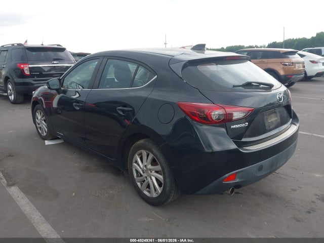 Продаж на аукціоні авто 2014 Mazda Mazda3 S Grand Touring, vin: JM1BM1M35E1185560, номер лоту: 45249361