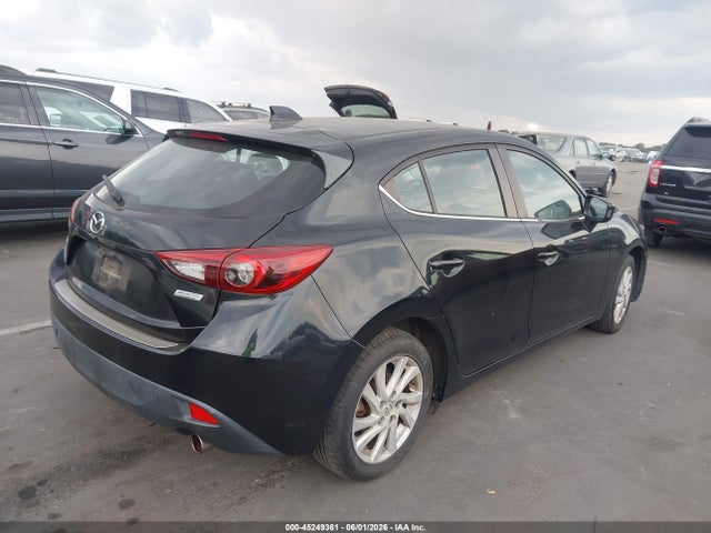 Продаж на аукціоні авто 2014 Mazda Mazda3 S Grand Touring, vin: JM1BM1M35E1185560, номер лоту: 45249361