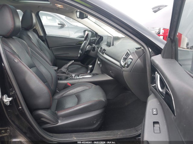 Продаж на аукціоні авто 2014 Mazda Mazda3 S Grand Touring, vin: JM1BM1M35E1185560, номер лоту: 45249361